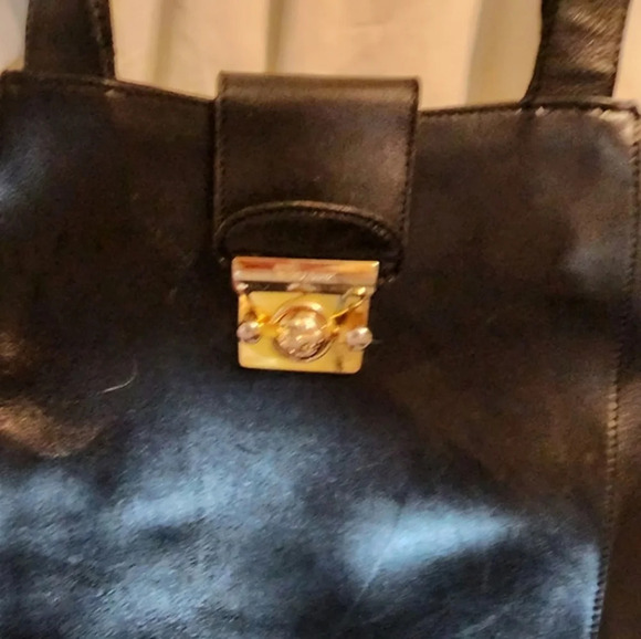 Vintage Salvatore Ferragamo‎  Black bag - Picture 2 of 14